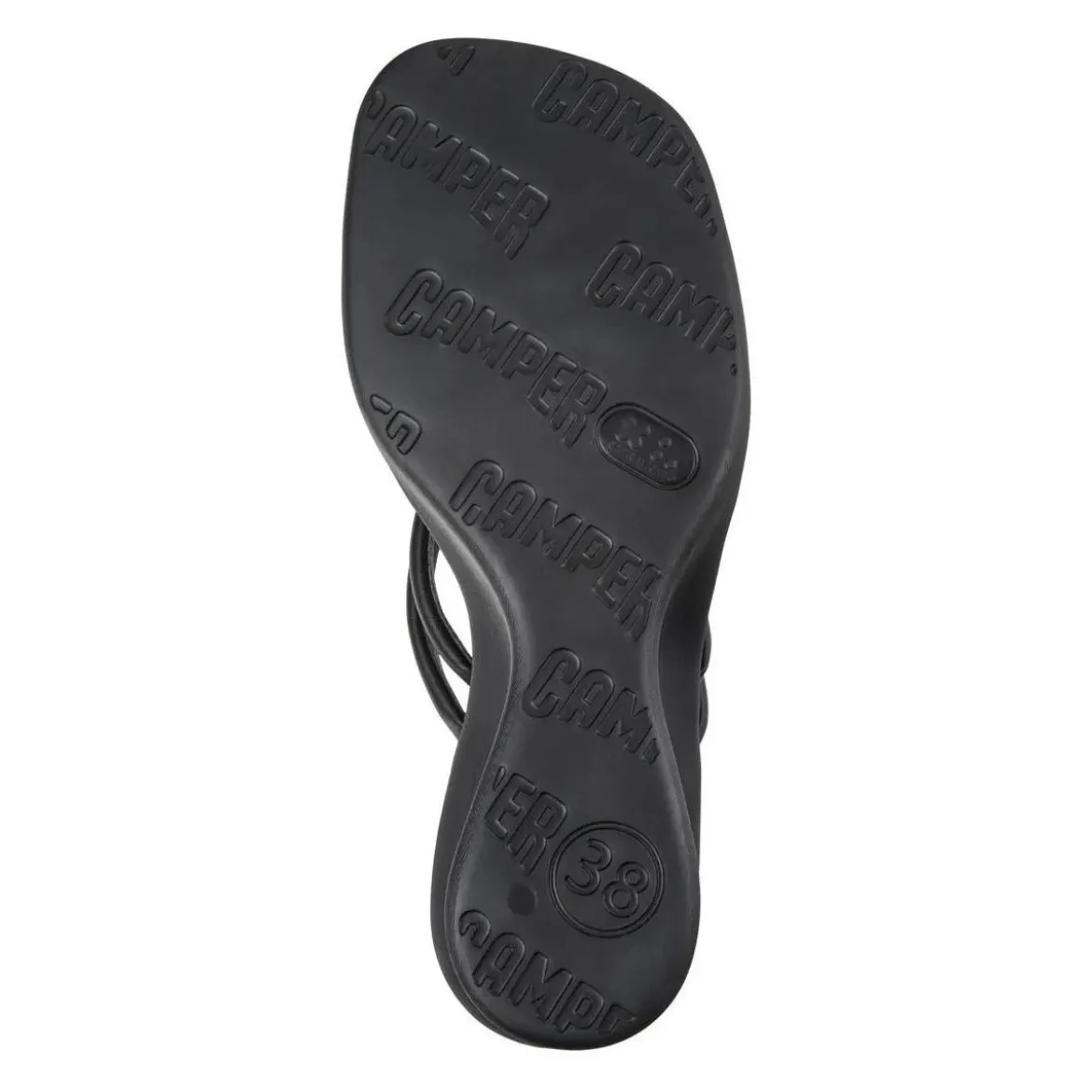 Camper Sandalen Louise Sandal schwarz Sandalen