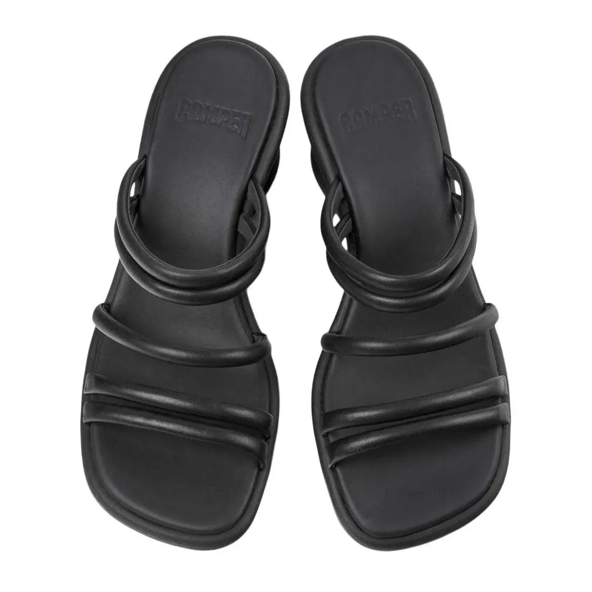 Camper Sandalen Louise Sandal schwarz Sandalen