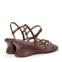Camper Sandalen Louise Sandal burgundy Sandalen