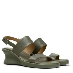 Camper Sandalen Louise Sandal grün Sandalen