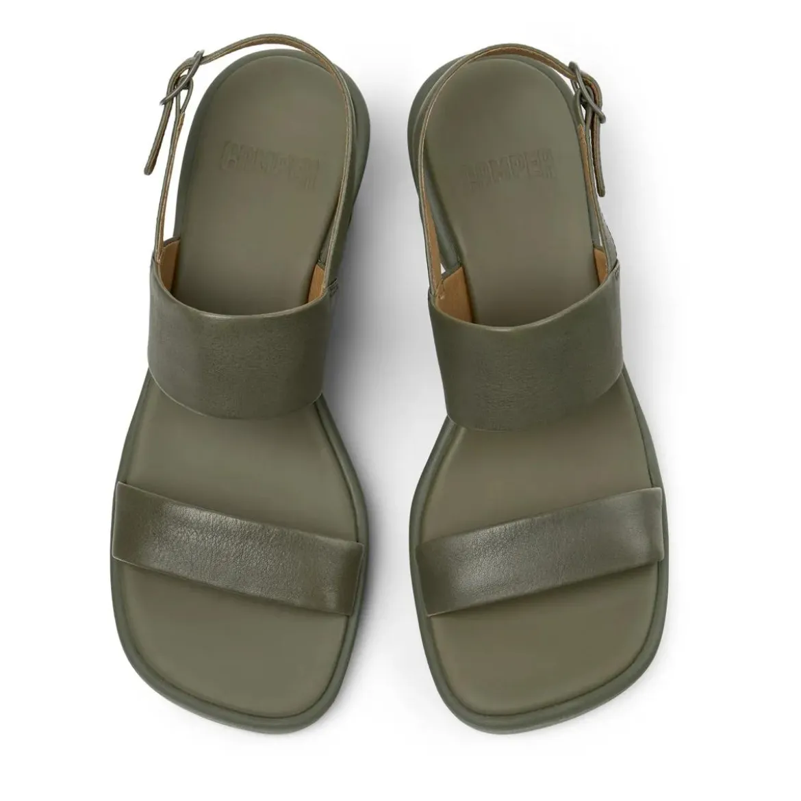 Camper Sandalen Louise Sandal grün Sandalen