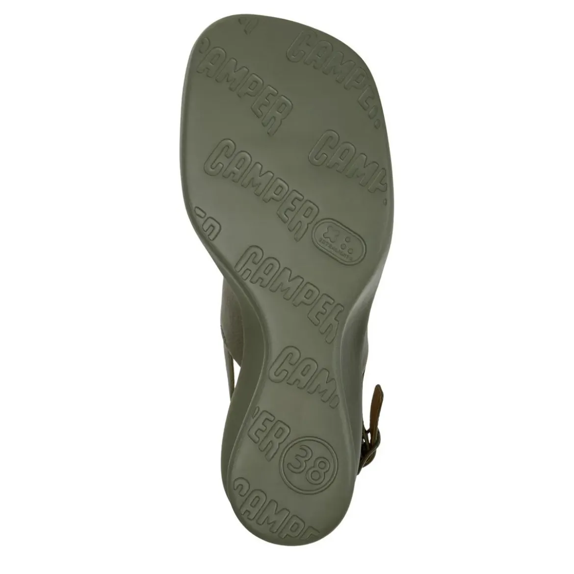 Camper Sandalen Louise Sandal grün Sandalen