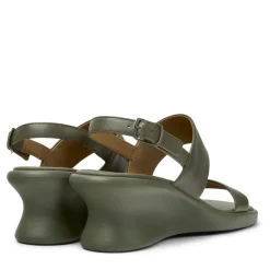 Camper Sandalen Louise Sandal grün Sandalen