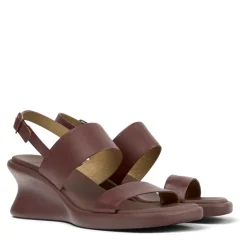 Camper Sandalen Louise Sandal burgundy Sandalen
