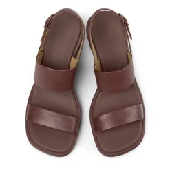 Camper Sandalen Louise Sandal burgundy Sandalen