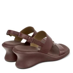Camper Sandalen Louise Sandal burgundy Sandalen