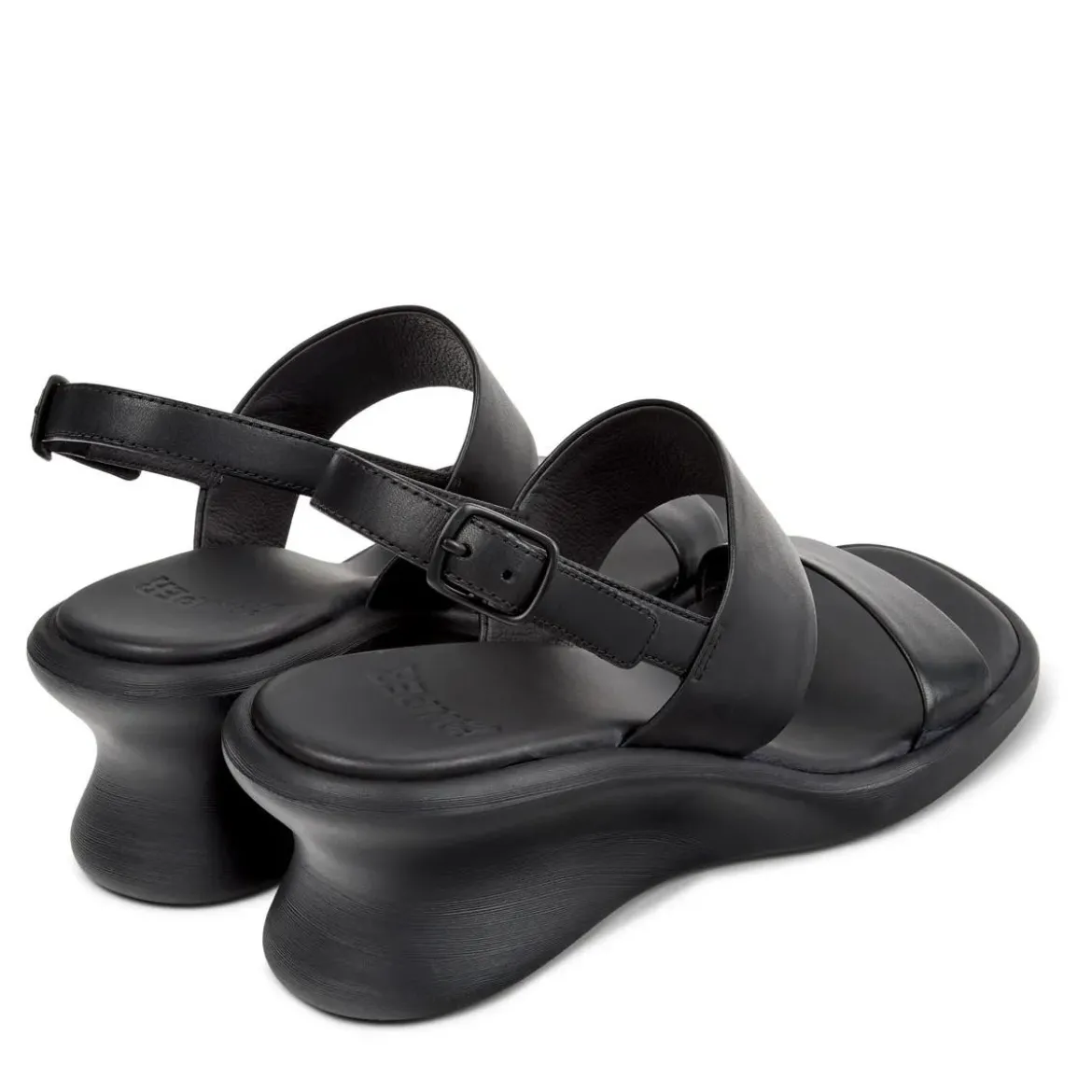 Camper Sandalen Louise Sandal schwarz Sandalen