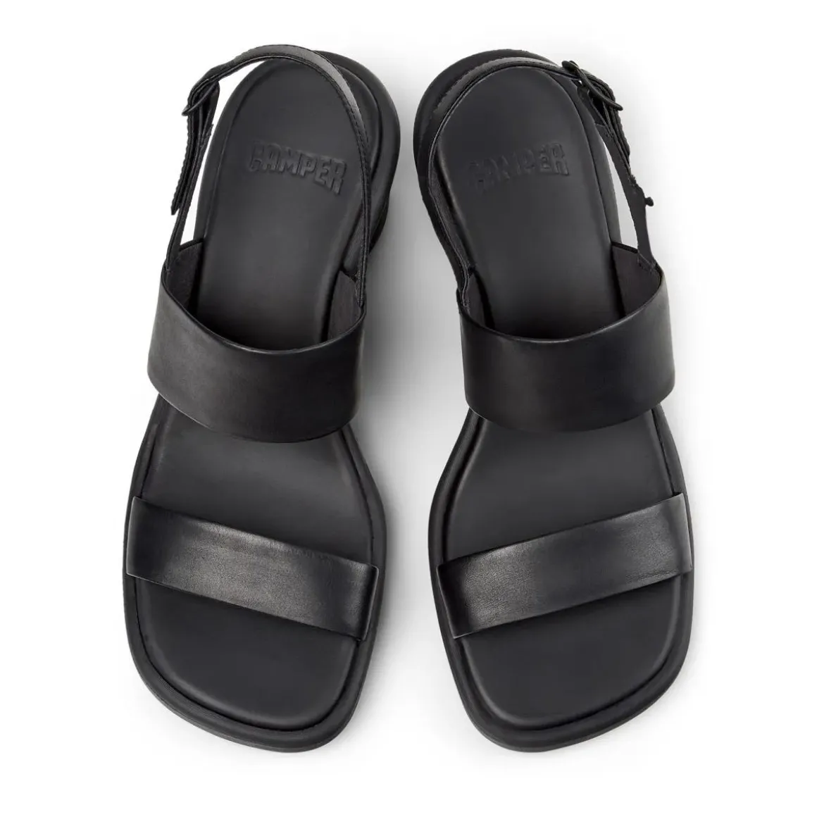 Camper Sandalen Louise Sandal schwarz Sandalen