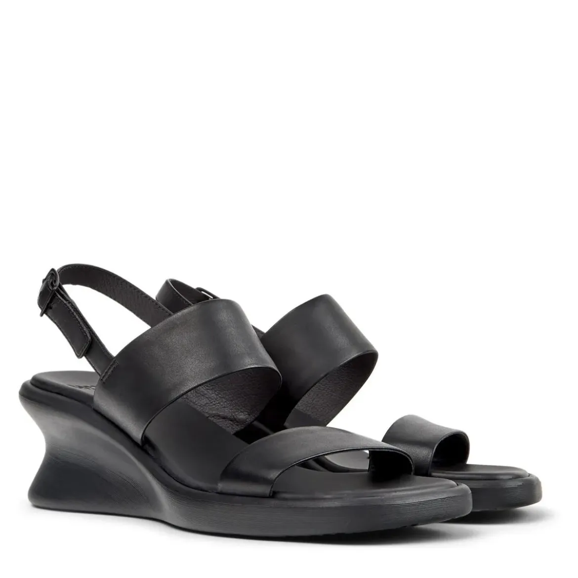 Camper Sandalen Louise Sandal schwarz Sandalen