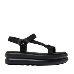 Camper Sandalen Pelotas Flota Up schwarz Sandalen