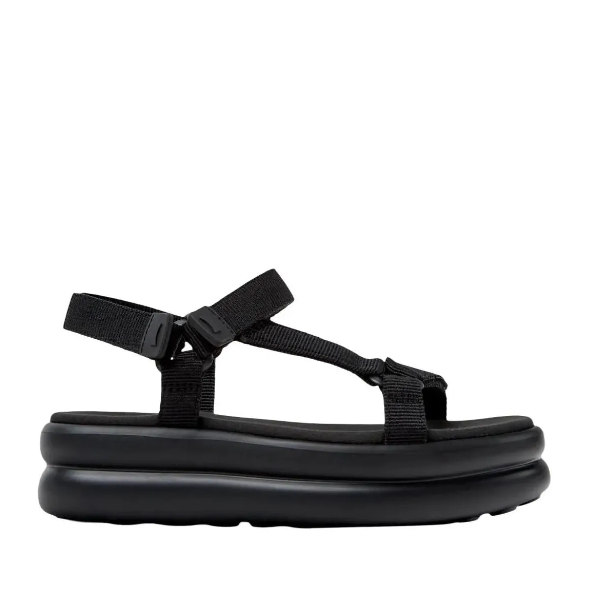 Camper Sandalen Pelotas Flota Up schwarz Sandalen