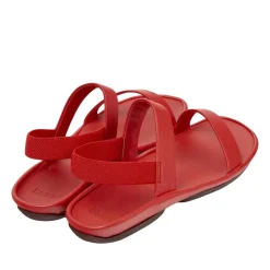 Camper Sandalen Right Isla mittel-rot Sandalen