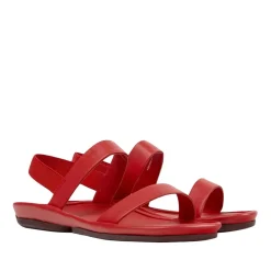 Camper Sandalen Right Isla mittel-rot Sandalen