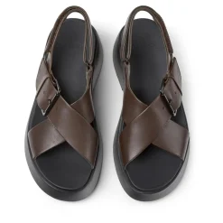 Camper Sandalen Tasha mittel-braun Sandalen