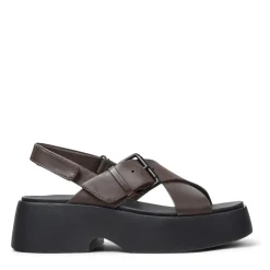 Camper Sandalen Tasha mittel-braun Sandalen