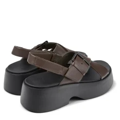 Camper Sandalen Tasha mittel-braun Sandalen