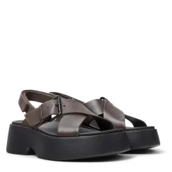 Camper Sandalen Tasha mittel-braun Sandalen