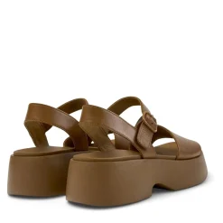Camper Sandalen Tasha mittel-braun Sandalen