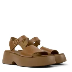 Camper Sandalen Tasha mittel-braun Sandalen