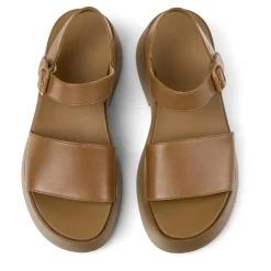 Camper Sandalen Tasha mittel-braun Sandalen