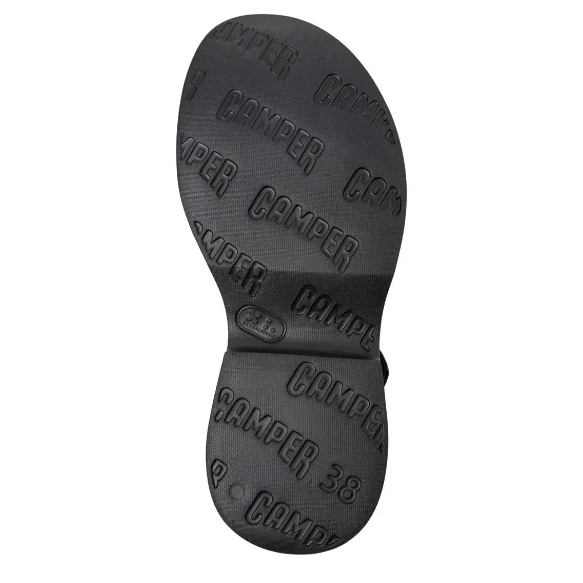 Camper Sandalen Tasha schwarz Sandalen