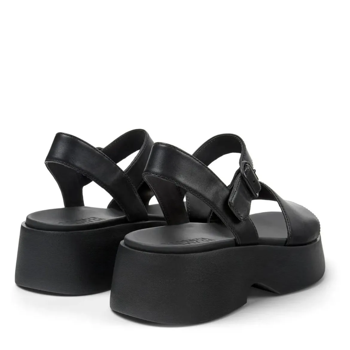 Camper Sandalen Tasha schwarz Sandalen