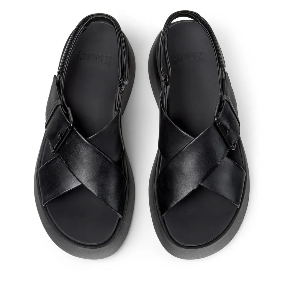 Camper Sandalen Tasha schwarz Sandalen