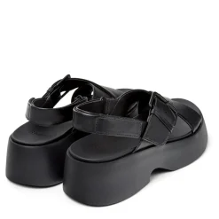 Camper Sandalen Tasha schwarz Sandalen