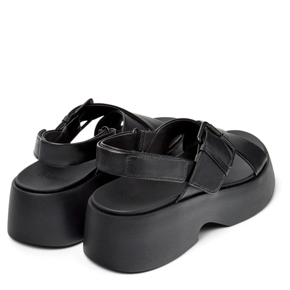 Camper Sandalen Tasha schwarz Sandalen