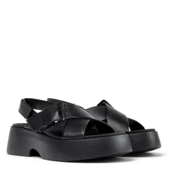 Camper Sandalen Tasha schwarz Sandalen