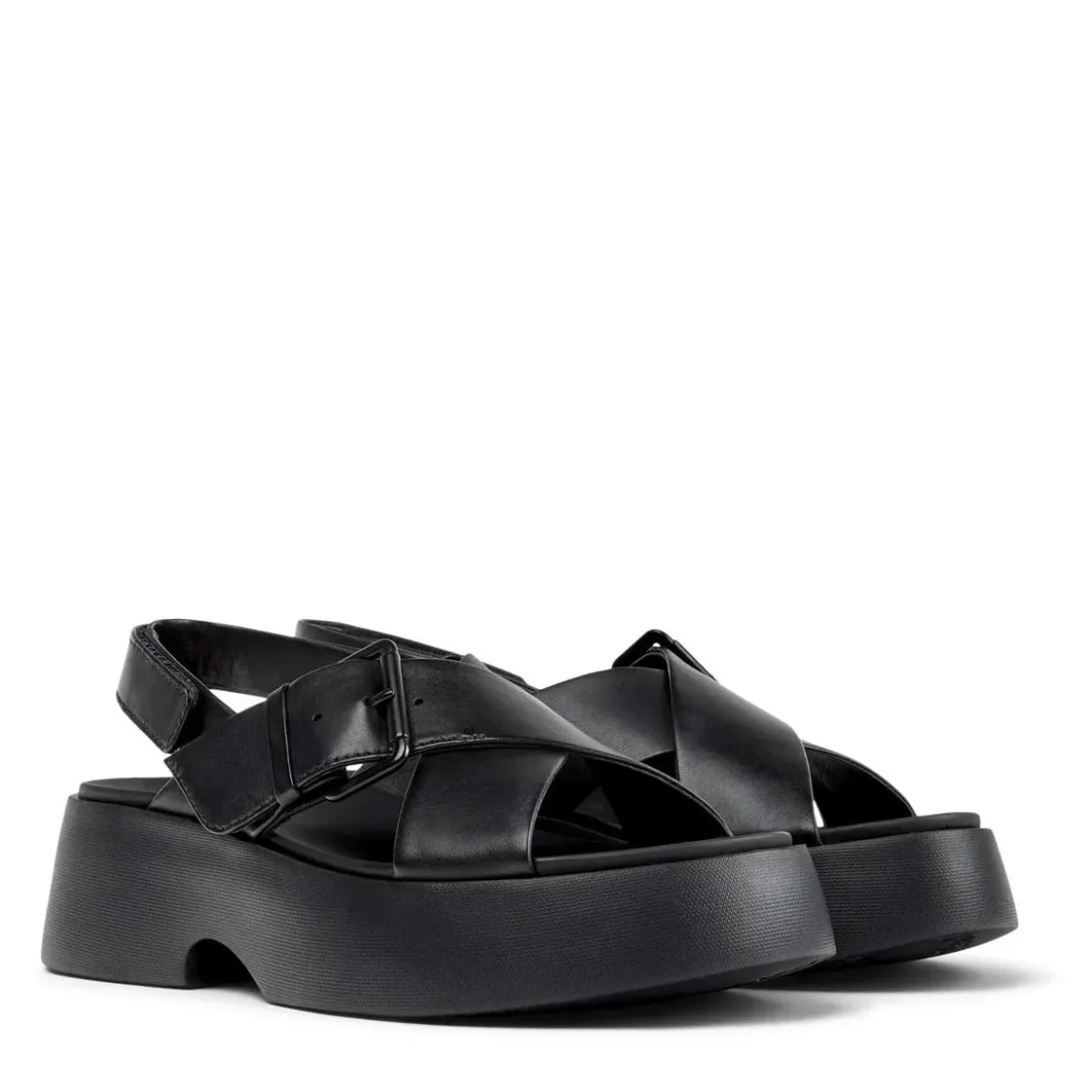 Camper Sandalen Tasha schwarz Sandalen