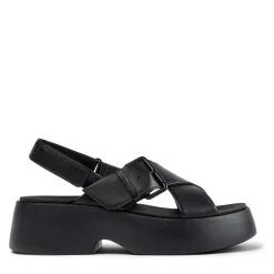 Camper Sandalen Tasha schwarz Sandalen