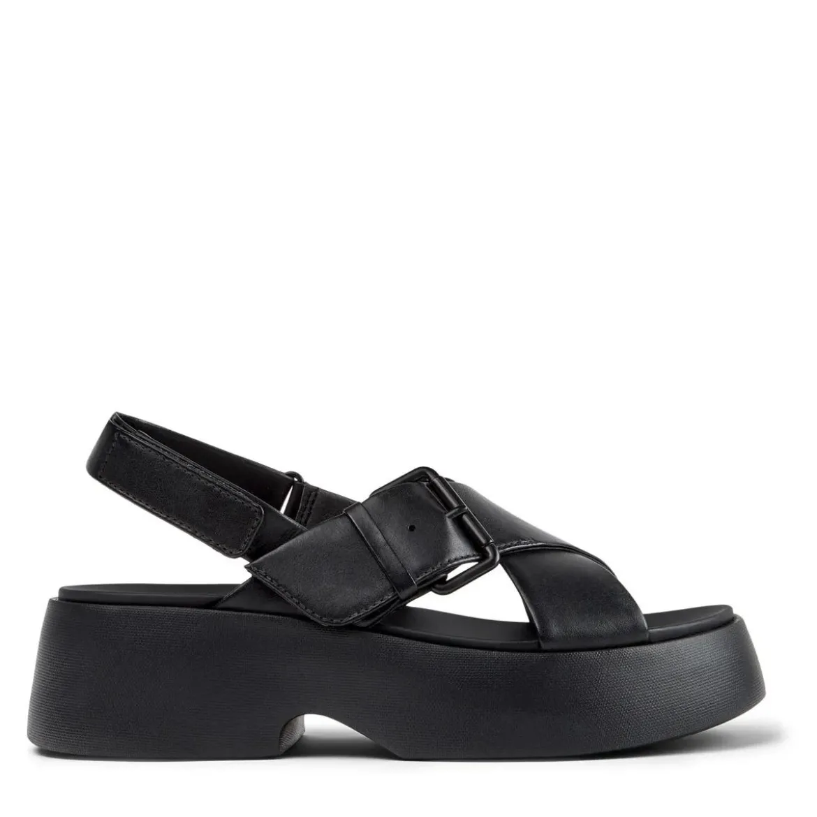 Camper Sandalen Tasha schwarz Sandalen