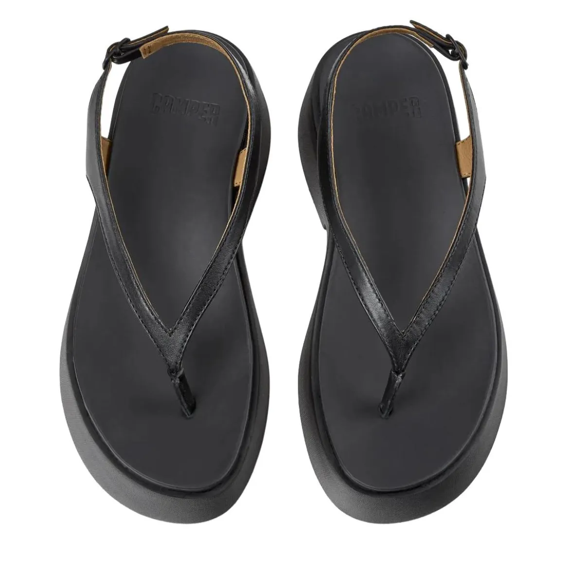 Camper Sandalen Tasha schwarz Sandalen