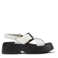 Camper Sandalen Tasha weiss Sandalen