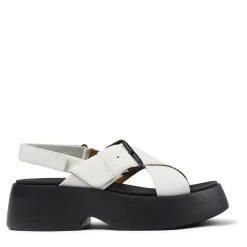 Camper Sandalen Tasha weiss Sandalen