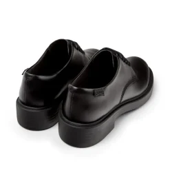 Camper Schnürschuhe Dean schwarz Schnürschuhe