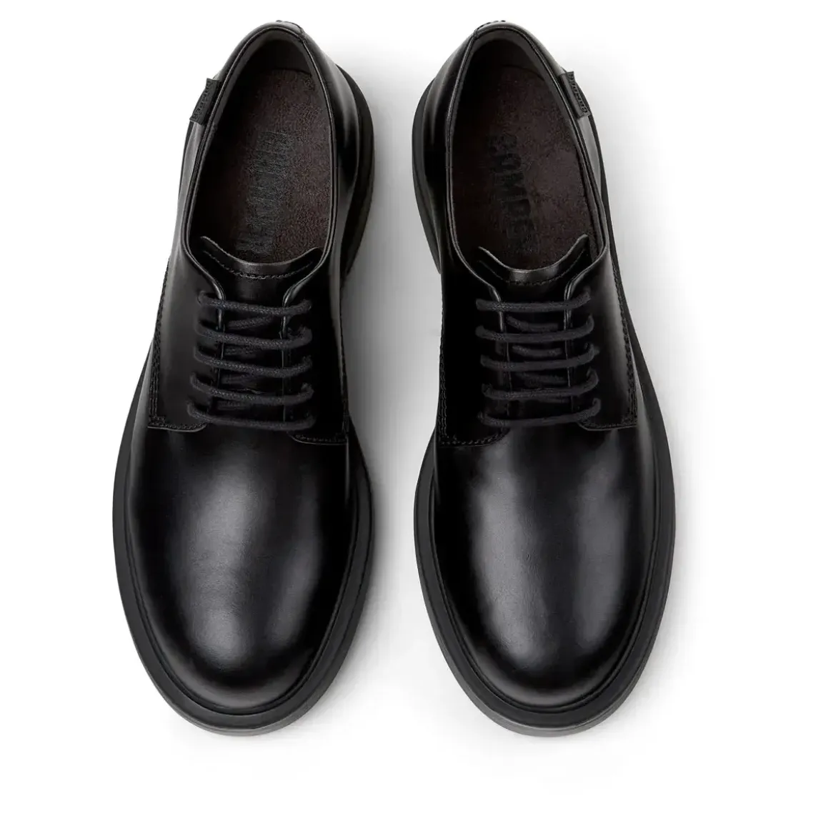 Camper Schnürschuhe Dean schwarz Schnürschuhe