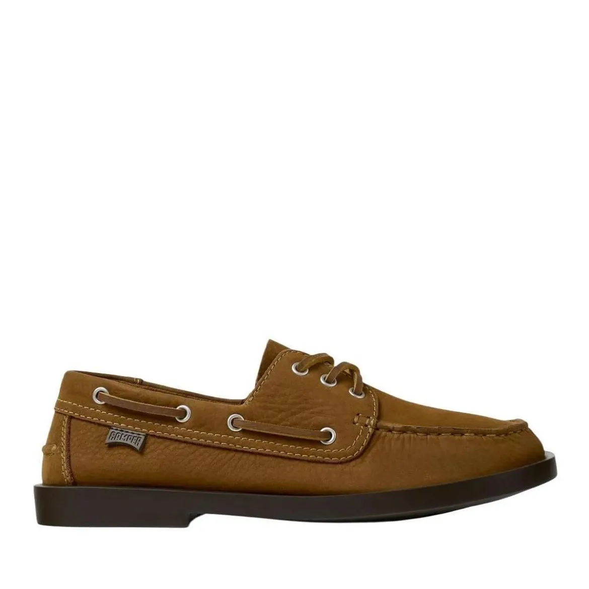 Camper Schnürschuhe Don mittel-braun Schnürschuhe