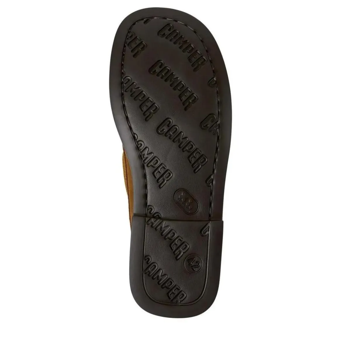 Camper Schnürschuhe Don mittel-braun Schnürschuhe