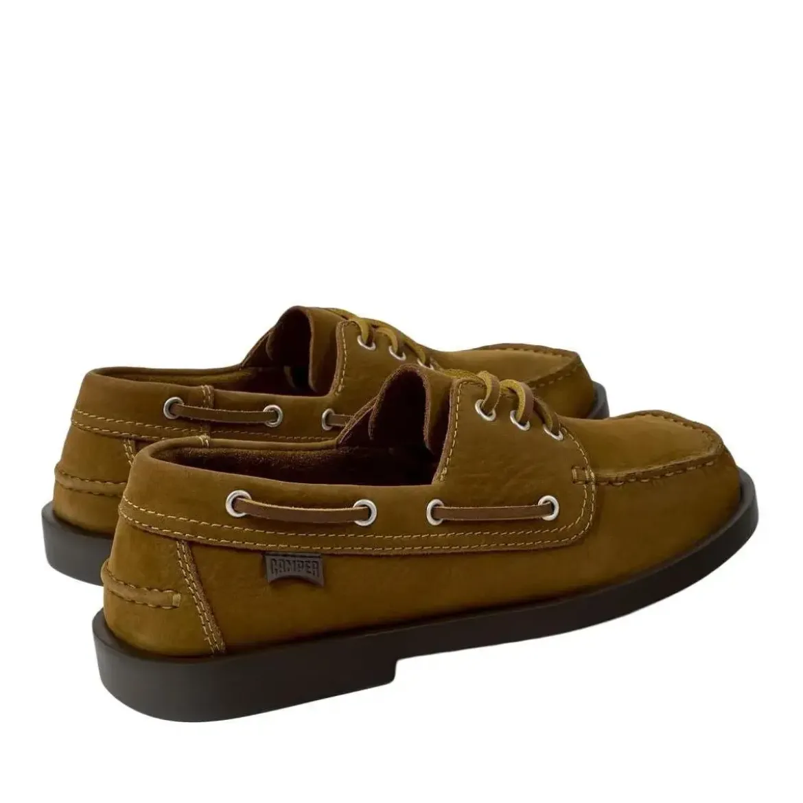 Camper Schnürschuhe Don mittel-braun Schnürschuhe