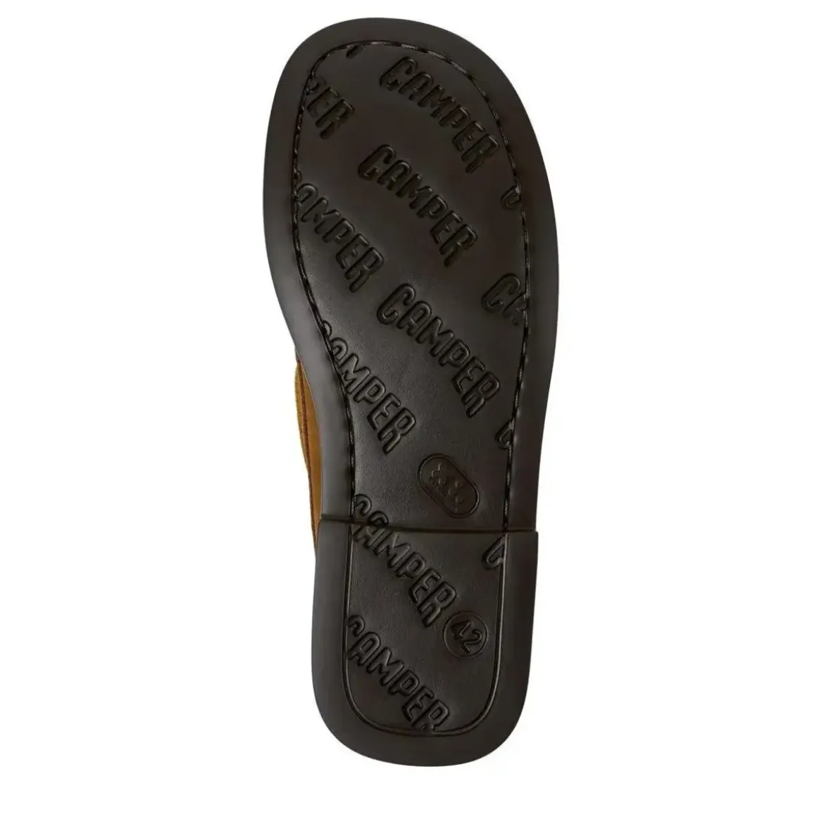 Camper Schnürschuhe Don mittel-braun Schnürschuhe