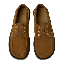 Camper Schnürschuhe Don mittel-braun Schnürschuhe