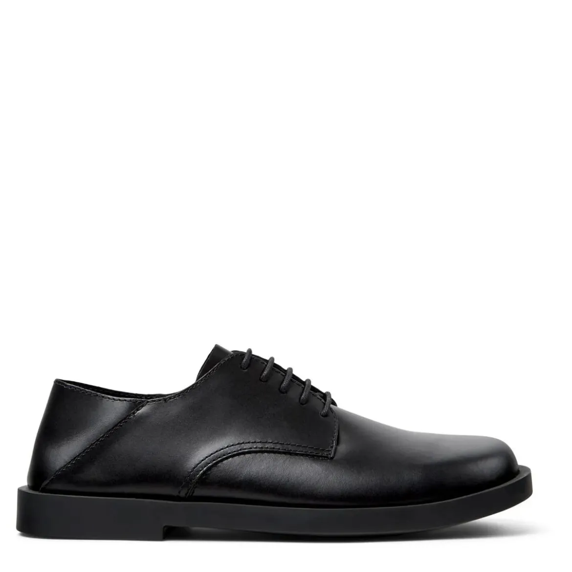 Camper Schnürschuhe Don schwarz Schnürschuhe