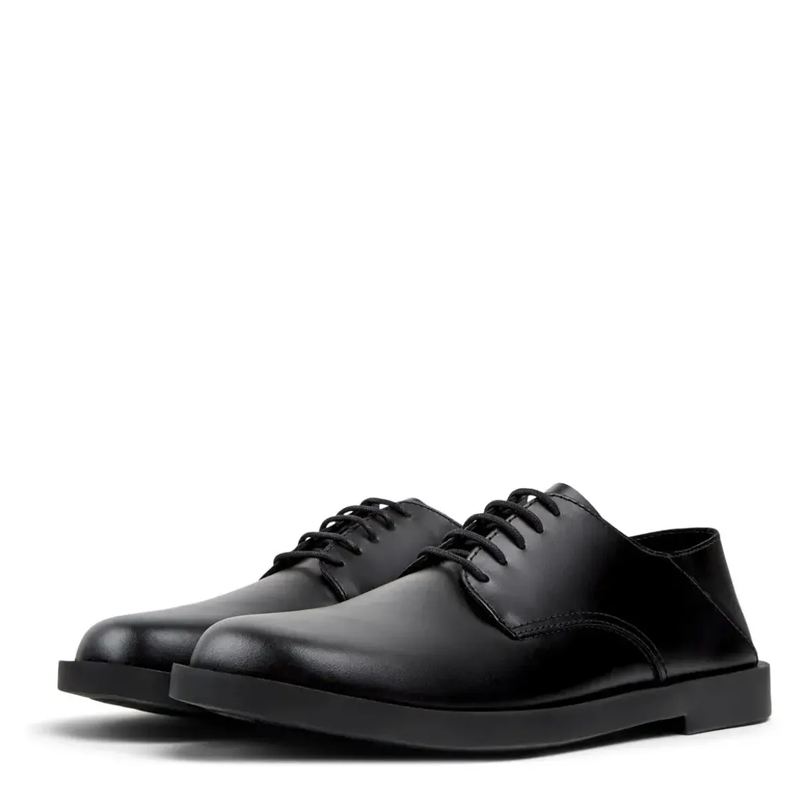 Camper Schnürschuhe Don schwarz Schnürschuhe