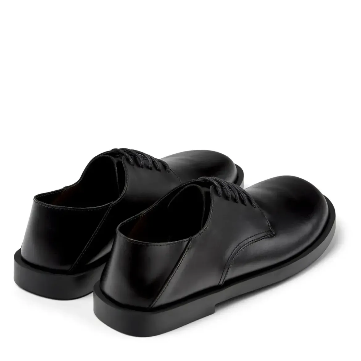 Camper Schnürschuhe Don schwarz Schnürschuhe