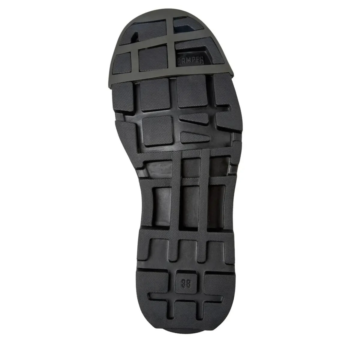 Camper Schnürschuhe Junction schwarz Schnürschuhe