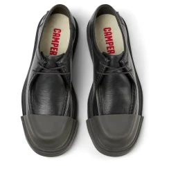 Camper Schnürschuhe Junction schwarz Schnürschuhe