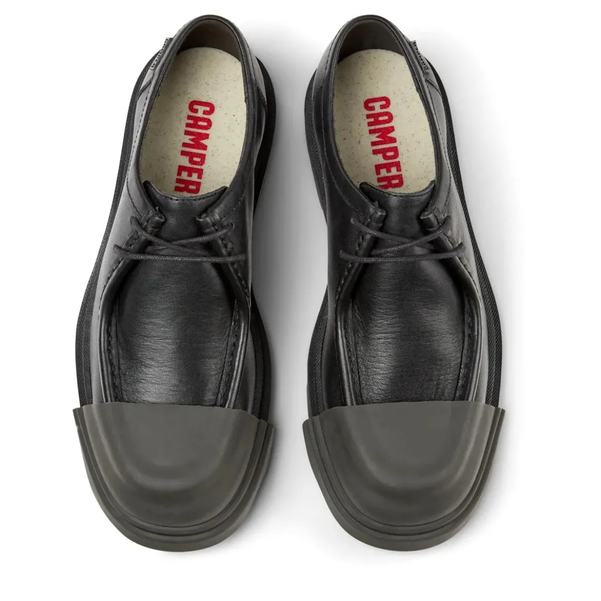 Camper Schnürschuhe Junction schwarz Schnürschuhe