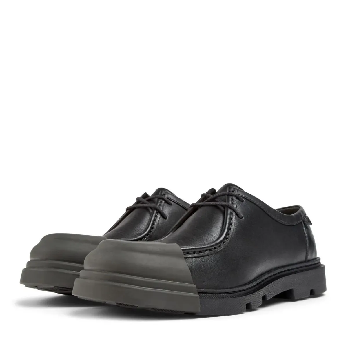 Camper Schnürschuhe Junction schwarz Schnürschuhe